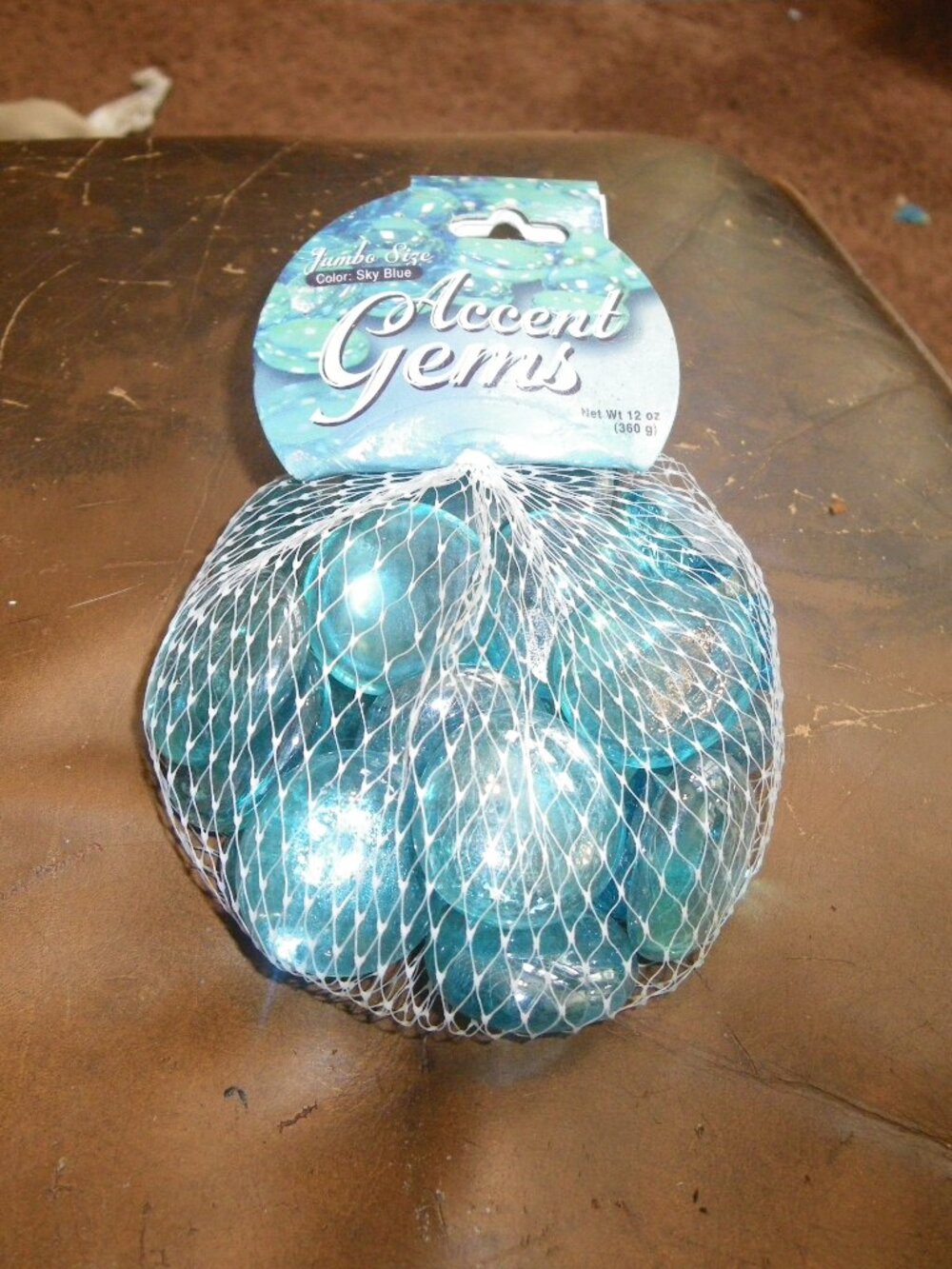 Glass Gems Dome Vase Filler Decorative Beads Marble Pebbles Stones Crafts